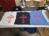 New FAith, Hope & Love T-shirt