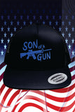 Son of a Gun Embroidered Hat | Snapback Patriotic Cap