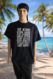 Be Kind Screen Printed Short sleeve T-shirt