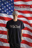 We The People Screen Printed T-Shirt | Patriotic Short Sleeve | 100% Cotton