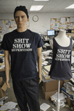 Title: Sh*t Show  T-Shirt or Ladies Tank