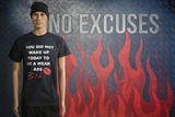 Don’t Be Weak – Screen Printed T-Shirt or Women’s Tank