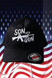 Son of a Gun Embroidered Hat | Snapback Patriotic Cap