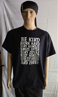 Be Kind Screen Printed Short sleeve Gildan T-shirt