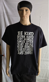Be Kind Screen Printed Short sleeve Gildan T-shirt