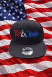 We The People Embroidered Hat | Snapback Patriotic Cap