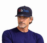 We The People Embroidered Hat | Snapback Yupoong / 9FIFTY Style | Patriotic Cap