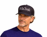 We The People Embroidered Hat | Snapback Yupoong / 9FIFTY Style | Patriotic Cap
