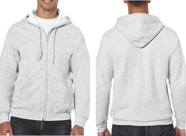 Gildan® Heavy Blend™ Adult Full Zip Hooded Sweatshirt 18600