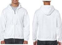 Gildan® Heavy Blend™ Adult Full Zip Hooded Sweatshirt 18600